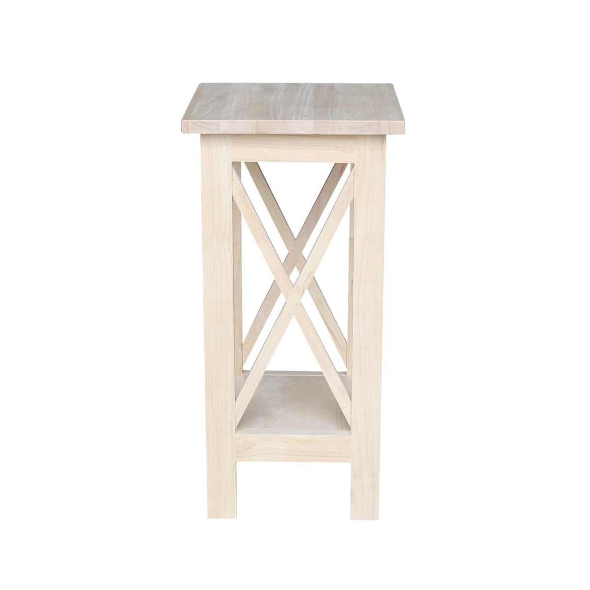 International Concepts Plant Stand, 24 inch, Unfinished IC International Concepts