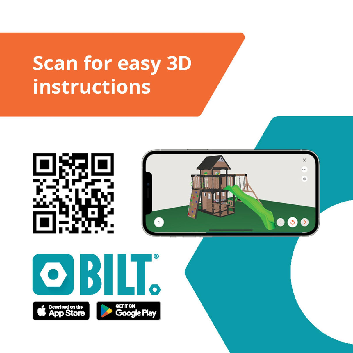 Backyard Discovery Canyon Creek All Cedar Wood Swing Set w/Grey Wave Slide, Playhouse w/Grill, Plastic Food, Picnic Area, Steering Wheel, Two Belt Swings, Rock Climbing Wall, Balcony, Deck, Web Swing Backyard Discovery