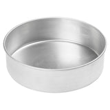 Winco ACP-103 Heavy-Duty Round Aluminum Layer Cake Pan, 10" x 3" Winco