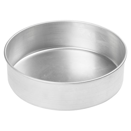 Winco ACP-103 Heavy-Duty Round Aluminum Layer Cake Pan, 10" x 3" Winco