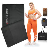 Comfytemp Infrared Sauna Blanket 35" X 78" Extra Large, Support Dual Zone Temperature Control & App Control — Smarter & Safer Portable Sauna Blanket, Low EMF, for Sweating, for Mom Comfytemp