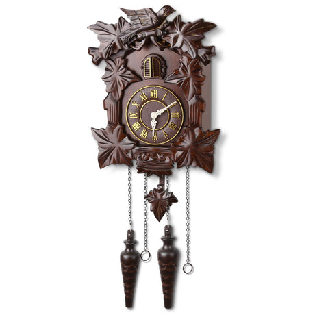 Kendal Handcrafted Wood Cuckoo Clock MX313 Kendal