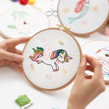 12 PCS Embroidery Fabric, Pre-Cut White Natural Cotton Embroidery Cloth Fabric, 6 Different Sizes 5.9 to 13.8inch, Embroidery Cloth Squares for Embroidery Garment Craft Nitelemn