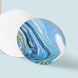 Marble - Transfer- - Sheets, 12 Pcs 4.5x12" Watercolor Pattern- Pre-ed Sublimation Paper for DIY T- Shirts, Mug Heat Press, Coaster Blank Lucky Goddness