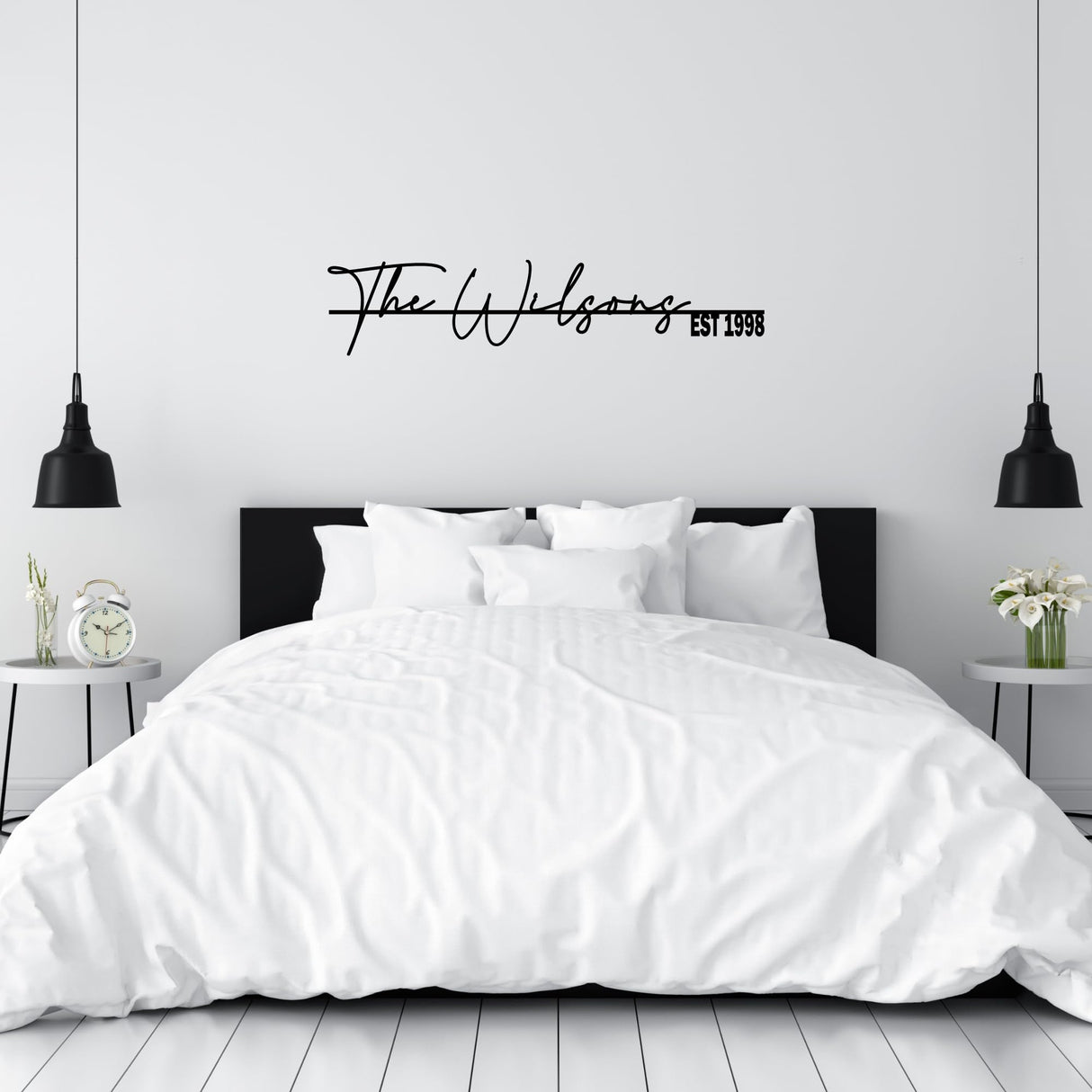 Personalized Family Name Metal Sign, Custom Name Sign, Custom Last Name Plaque, Last Name Sign, Established Last Name Sign, Metal Monogram, Family Bosfori