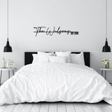 Personalized Family Name Metal Sign, Custom Name Sign, Custom Last Name Plaque, Last Name Sign, Established Last Name Sign, Metal Monogram, Family Bosfori