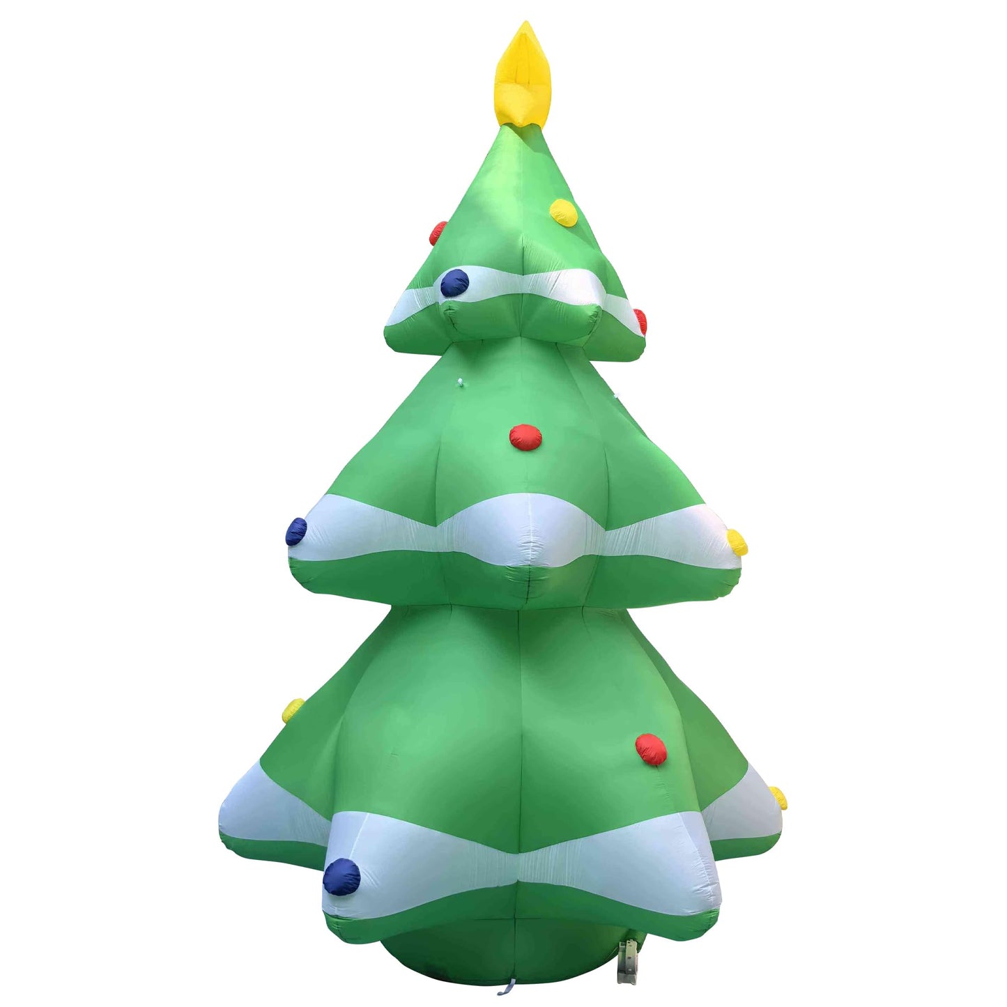 Northlight Lighted Inflatable Christmas Tree Outdoor Commercial Christmas Decoration - 20'