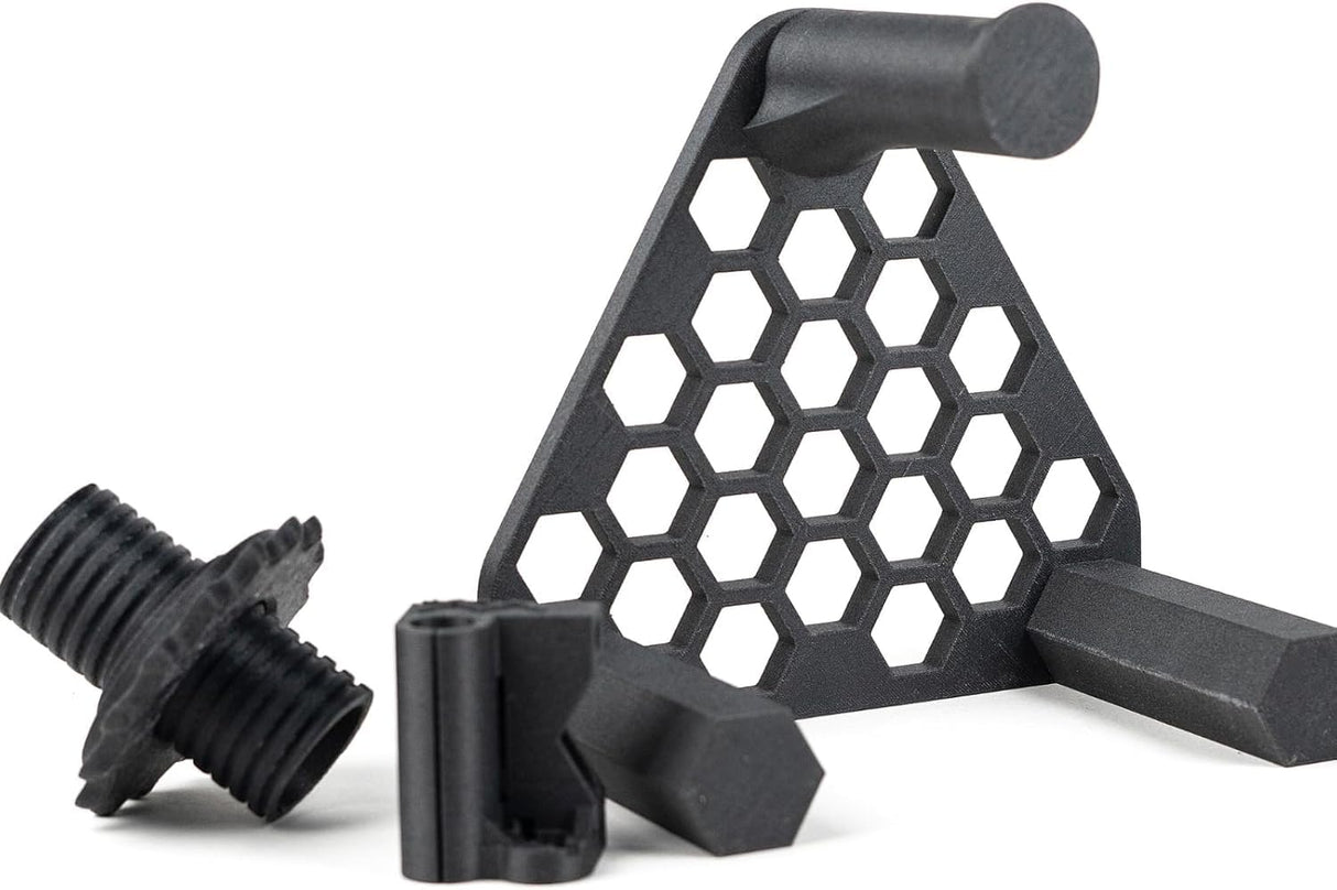 Siraya Tech Fibreheart ASA-GF 3D Printer Filament, 10% Glass Fiber Reinforced, Superior Weather & UV Resistance, High Strength & Thermal Stability for Outdoor & High-Impact Applications (1kg, Black) Siraya Tech