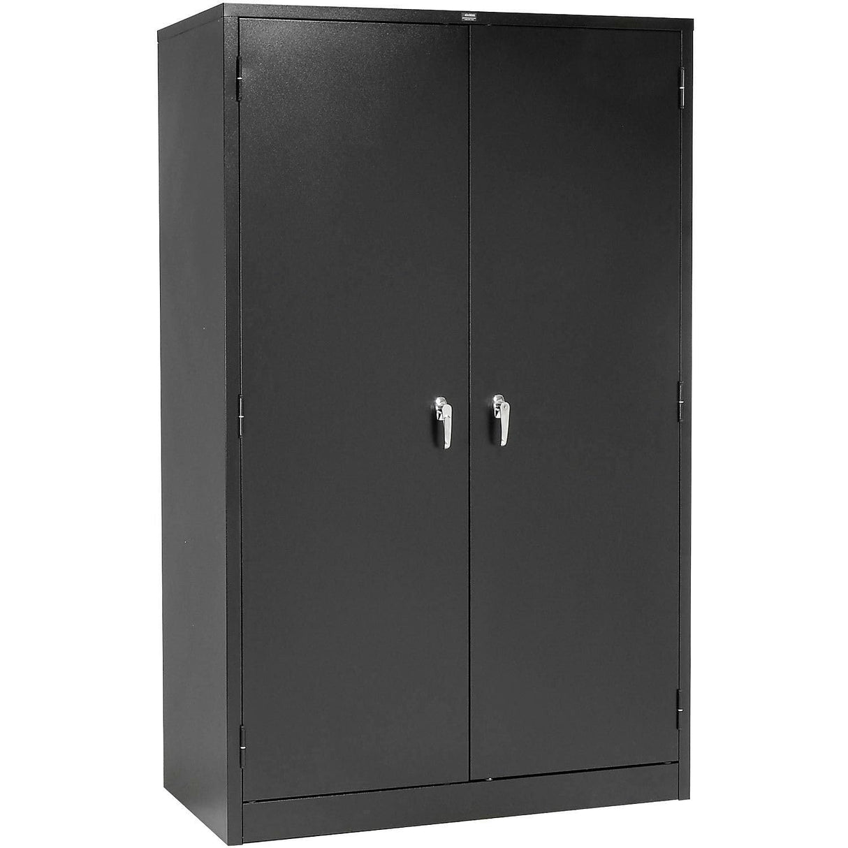 Global Industrial Assembled Storage Cabinet, 48x24x78, Black Global Industrial