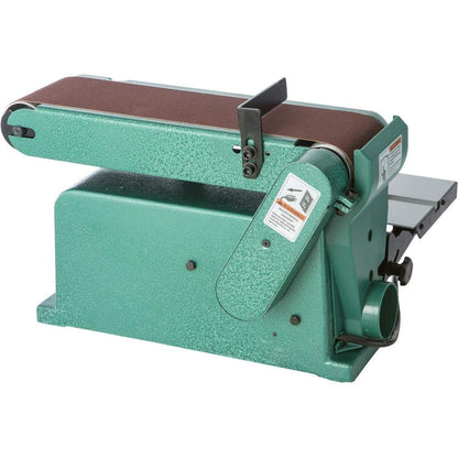 Grizzly Industrial G0787-4" x 36" Horizontal/Vertical Belt Sander with 6" Disc - WoodArtSupply