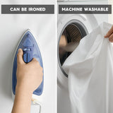 Horaldaily Christmas Tablecloth 60×84 Inch, Winter Snowman Trees Red Washable Table Cover for Party Picnic Dinner Decor Horaldaily