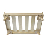 Midlee Raised Wooden Dog Bed Frame- Small Midlee