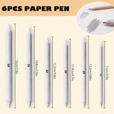 Haojiaho Blending Stump, 9pcs Blending Stumps, Blending Sponge Pens and Sandpaper Pencil Sharpener, Washable & Reusable, Tortillions Paper Art Blenders for Student Artist Charcoal Sketch Drawing Haojiaho