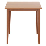 Winsome Groveland 29.13-inch x 29.53-inch x 29.53-inch Wood Square Shaker Leg Dining Table, Light Oak (34130) Winsome