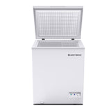 West Bend WB0500CFMW Chest Freezer, 5-Cu.Ft, White West Bend
