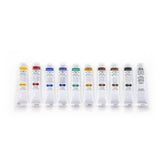 Winsor & Newton Artists 1290143 Oil Paint Set with Highest Possible Pigmentation, Highest Light Fastness - Introductory Set 10 x 21 ml Tubes Winsor & Newton