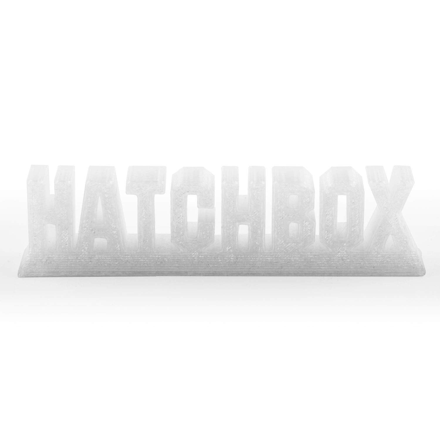 HATCHBOX ABS 3D Printer Filament, Dimensional Accuracy +/- 0.03 mm, 1 kg Spool, 1.75 mm, Glow in the Dark - WoodArtSupply