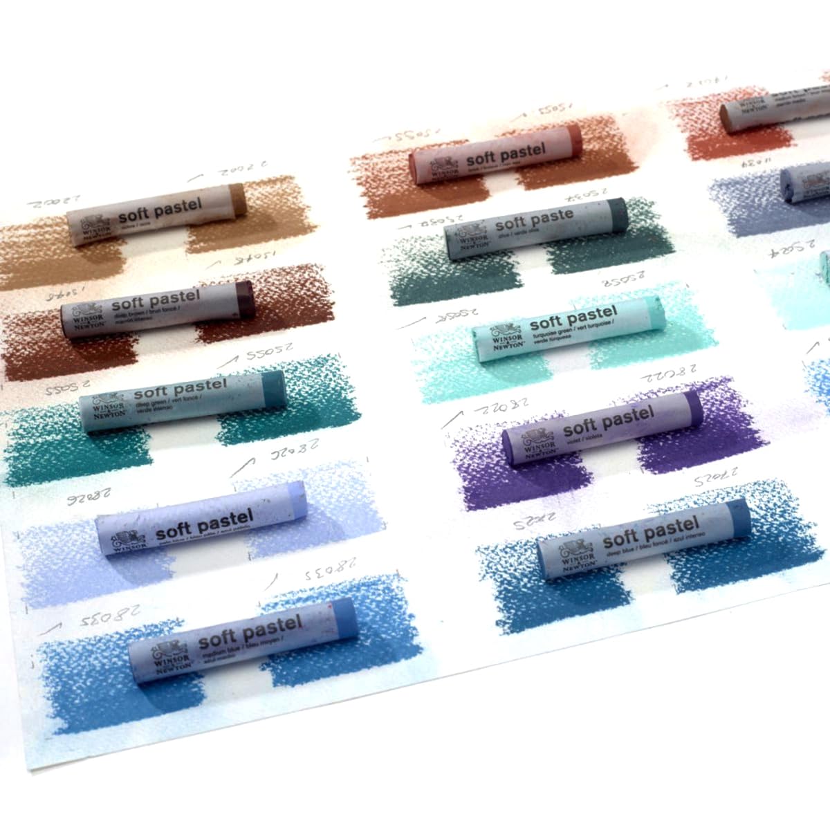 Winsor & Newton Professional Soft Pastels, Set of 15 Winsor & Newton