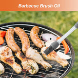 2PCS Silicone Oil Brush Basting Pastry Brush for Grilling BBQ Baking,2025 Silicone Oil Brush Basting Brush for Cooking,Pastry Brushes for Baking Cooking Kitchen Gadget Home Outdoor Use (2PC) Fauppt