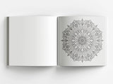 Mandala Art: Colouring books for Adults with tear out sheets Wonder House