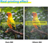 Universal Dye Ink Refill Kit for HP Canon Epson Brother Lexmark Samsung Dell Kodak Inkjet Printers 4 Color Set Compatible Cartridges Refillable Cartridge CISS CIS System with 4 Syringes,400ml DLMELHOR