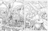 Jurassic World: The Official Coloring Book Insight Editions