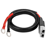 XRDS -RF 8AWG Battery Quick Connect Cable 3 FT, 50 Amp Anderson-Style Connector to O-Ring Terminal, for Solar, RV, EV, and Backup Power Systems XRDS -RF
