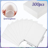 300 Sheets Watercolor Paper, 140 lb/300 GSM Cold Press Watercolor Paper Bulk White Water Color Paper Cotton Paper for Kids Child Students Adults Artists Beginners Drawing Gift Cards(5 x 7 Inch) Prudiut