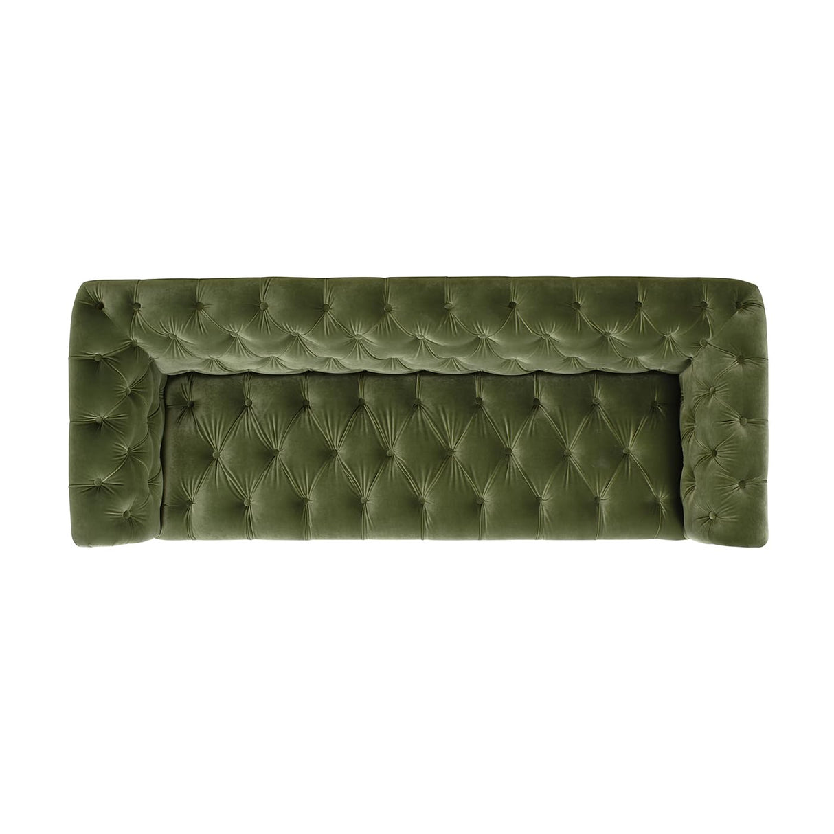 Jennifer Taylor Home Dalton 88" Tufted Chesterfield Sofa (Olive Green Performance Velvet) Jennifer Taylor Home