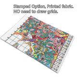 Cross Stitch Kits, Three Birds Awesocrafts Easy Patterns Cross Stitching Embroidery Kit Supplies Christmas Gifts, Stamped or Counted (Birds, Stamped)