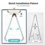 ADVANCE OUTDOOR 10x20 ft Easy-to-install Carport, Save 50% Installation Time, Heavy Duty Car Canopy Garage Boat Shelter Party Tent, Gray ADVANCE OUTDOOR