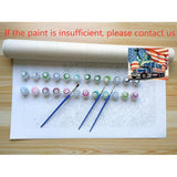 ACANDYL Car DIY Paint by Numbers Kit for Adults Paint by Numbers Beginner Truck Canvas Painting by Number DIY Acrylic Oil Painting on Canvas Arts Craft Decoration 16x20 in ACANDYL