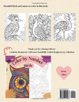 Beautiful Birds Coloring Book For Kids Ages 4-10: A Fun and Easy Coloring Adventure with Beautiful Birds, Trees, and Nature Scenes for Kids Ages 4–10 Majosta