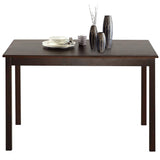 Dining Table Kitchen Table Dining Room Table Small Kitchen Table for Small Spaces Table Dinner Table Home Furniture Rectangular Modern FDW