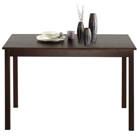 Dining Table Kitchen Table Dining Room Table Small Kitchen Table for Small Spaces Table Dinner Table Home Furniture Rectangular Modern FDW