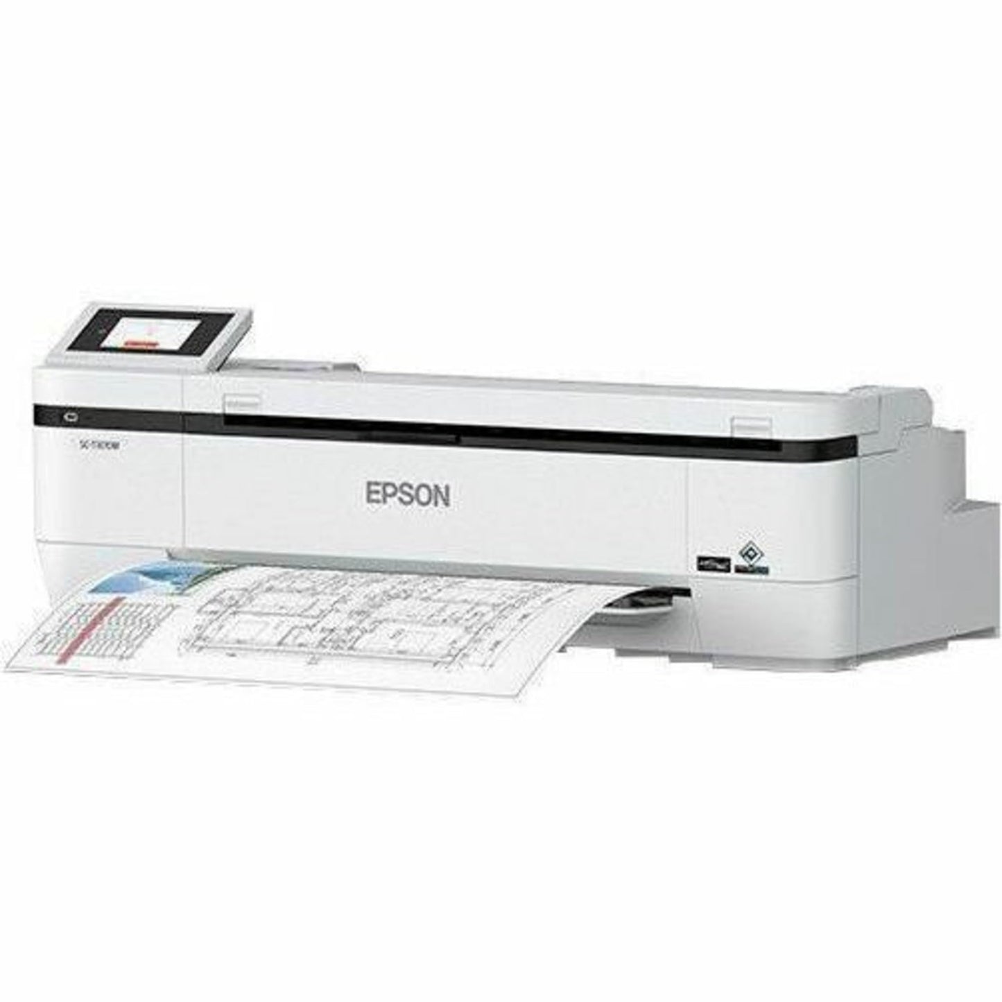 Epson SureColor T3170M 24" ultra-fast, compact Printer, Integrated Wireless & Wi-Fi Direct® connectivity, 24” wide 600dpi Scanner, CAD, Blueprints, Engineering, Graphics, Multifunction, Plotter,White