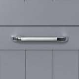 Betterhood Tilt Out Trash Cabinet 10 Gallon Wooden Free Standing Laundry Sorter Cabinet,Recycling Cabinet with Hideaway Drawer,Tilt Out Trash Cabinet Can Bin Kitchen Betterhood