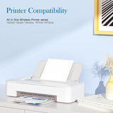 Valuetoner 260XL and 261XL Ink Cartridges Combo Pack Replacement for Canon 260 and 261 Ink Cartridges PG-260 CL-261 Work with Canon TS6420a TS6420 TS6400 TR7020 TR7020a TS5320 (1 Black, 1 Tri-Color) Valuetoner