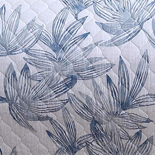 Tommy Bahama - Queen Quilt Set, Reversible Cotto Bedding with Matching Shams, Super Soft Bedding Set (Kayo Blue, Queen) Tommy Bahama