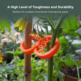 Polyfaire ASA Filament 1.75mm, Anti-UV ASA 3D Printer Filament, Dimensional Accuracy +/- 0.02mm, Heat & Weather Resistant ASA 3D Filament Perfect for Printing Outdoor Functional Parts (Black) Polyfaire