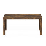 Furinno Classic Simple Coffee Table for Living Room, Amber Pine Furinno
