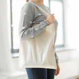 IEDASING'S CHOICE Canvas Tote Bag Sublimation Blanks, Perfect for DIY Crafts Gift Bags Grocery Bags&Everyday Use,15x16 Inches,1 Pack IEDASING'S CHOICE