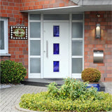 Diamond Art Painting Farmhouse Wreath Spring Kit for Adults Full Drill Diamond Art Painting by Number Kits Gem Art Wall Home Decor(15.8 x11.8inch) Generic