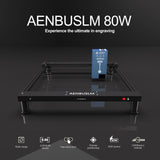 AENBUSLM T1 Laser Engraving Machine,80W Laser Module Built-in Air Pump 10W(10000mW) Output Power,Laser Cutting Engraving Tool Engraving Machine for Wood Metal Aluminum Glass Leather - Class 4 AENBUSLM