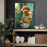 VAIIEYO 5D DIY Diamond Art Kits for Adults Dog, Diamond Painting Animal, Paint by Numbers Full Drill Round Rhinestone Craft Canvas for Home Wall Decor Gift 12x16 inch-13 VAIIEYO