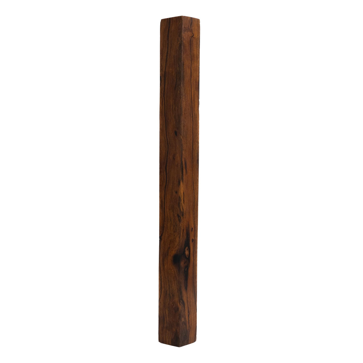 IECAP LLC Pack of 1 Hardwood Ironwood Blanks, Exotic Wood – Woodchucks – Hardwood Lumber – Natural Wood for DIY Crafts – Ironwood Lumber Turning Blanks (12 x 1 x 1 Inches) IECAP LLC