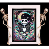 NEGEKFKX 3 Pack Halloween Diamond Art Kits for Adults Beginners,Horror Diamond Painting Kits for Adults,5D Full Drill DIY Diamond Dot Gem Art Kit Wall Home Decor Arts Craft 12x16 inch NEGEKFKX