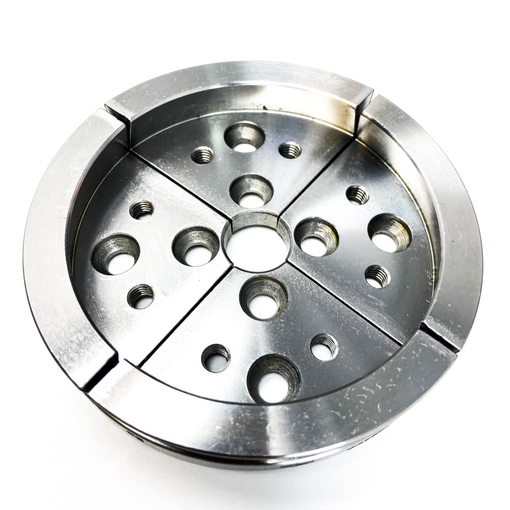 Nova Pro-Tek 48296 G3 Wood Lathe Chuck Kit with 3 jaw sets (2" Standard, 4" Bowl Jaws, and 1" Pin Jaws) insert version, with adapter insert (Separate Adapter Insert Purchase Required) Nova