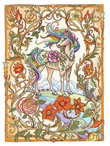 Creative Haven Dream Horses Coloring Book: Relax & Find Your True Colors (Adult Coloring Books: Animals) Dover Publications