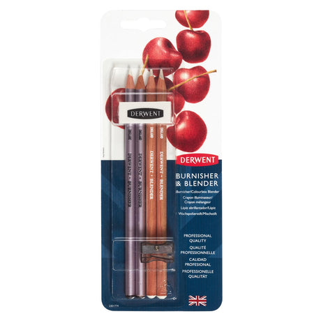 Derwent Blender and Burnisher Pencil Set, Drawing, Art Supplies (2301774) Derwent